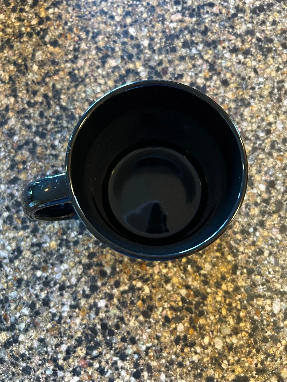 NEW Star Wars 'Periodic Table' Ceramic Mug - Black with Multicolor Graphics